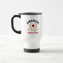 America's 250th Birthday Travel Mug Reisbeker