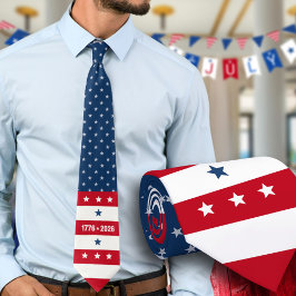 America's 250th Semiquincentennial 1776 2026 Stropdas