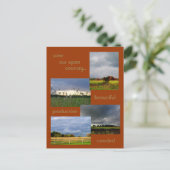 America's Farmlands 2 photo carte postale (Debout devant)