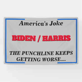 Americas Joke Biden Harris Bad Punchline Spandoek
