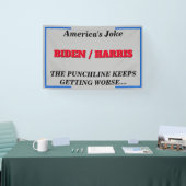 Americas Joke Biden Harris Bad Punchline Spandoek (Beurs)