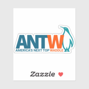 AMERICAS NEXT TOP WADDLE FANTASY FOOTBALL STICKER