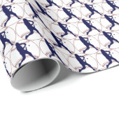 America's Pastime Cadeaupapier (Rol Hoek)