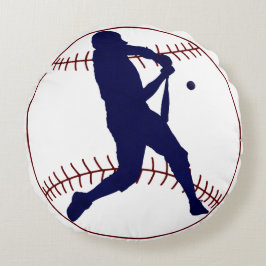 America's Pastime Rond Kussen