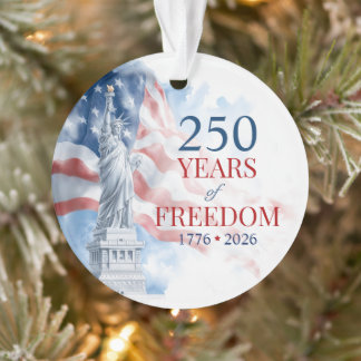 America's Semiquincentennial 250 Years Freedom