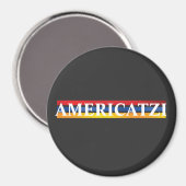 Americatzi Magnet (Recto/Verso)