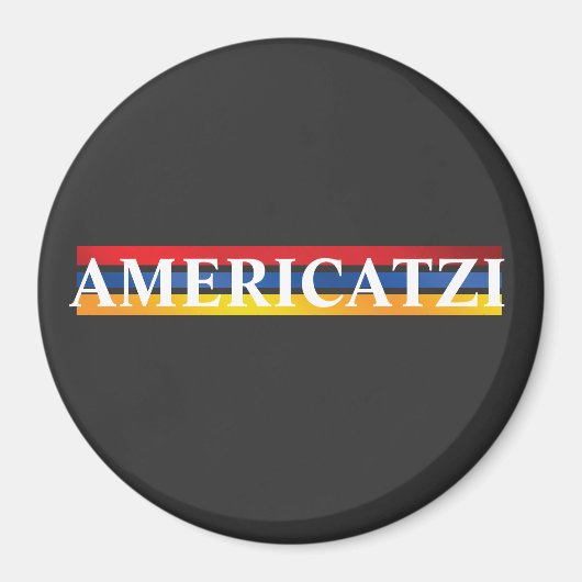 Americatzi Magnet (Devant)