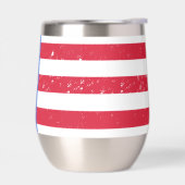 AmeriChic Drape Stemless Wine Tumbler (Links)