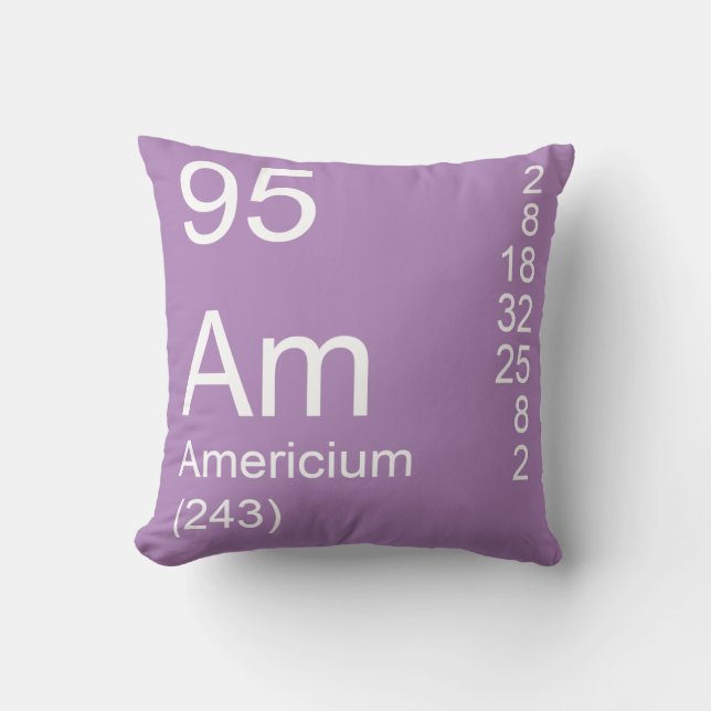 Americium Kussen (Voorkant)