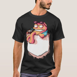 Americn Dad! Klaus in de zak T-shirt