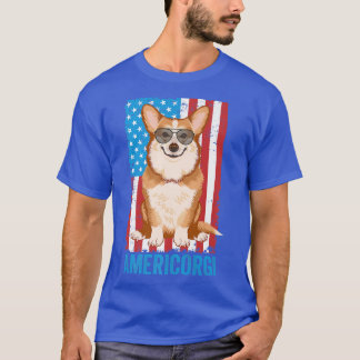 Americorgi, cadeaus voor hondenliefhebbers, Corgi T-shirt