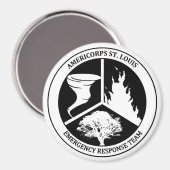 AmeriCorps St. Louis ERT Magnet (Recto/Verso)