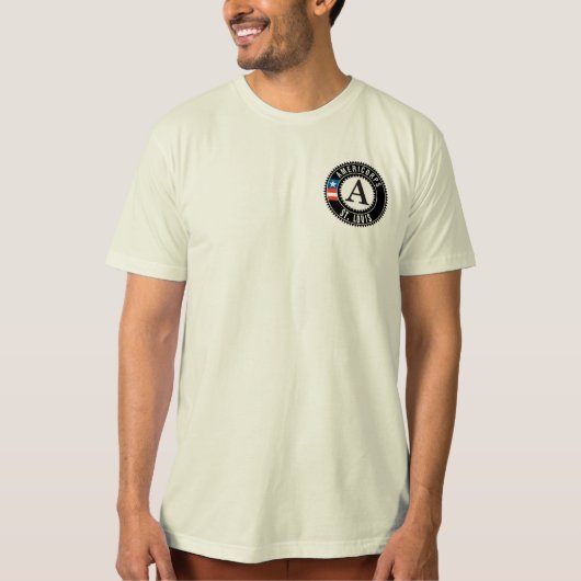 AmeriCorps St. Louis/ERT Organic T-shirt (Voorkant)