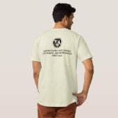 AmeriCorps St. Louis/ERT T T-shirt bio (Dos entier)