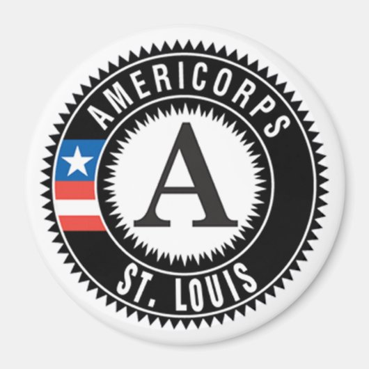 AmeriCorps St. Louis Magnet (Devant)