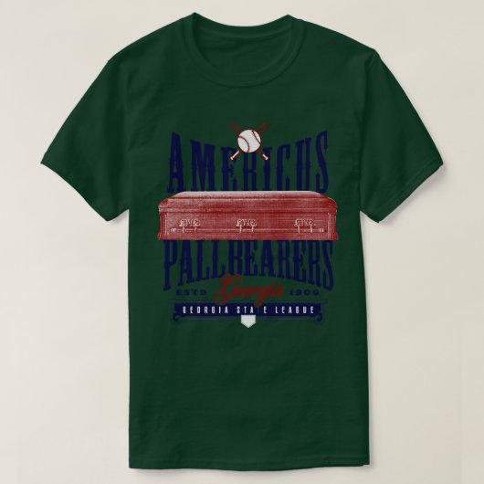 Americus Pallbearers T-shirt (Design voorkant)