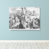 Amerigo Vespucci Canvas Afdruk (Insitu (Houten vloer))