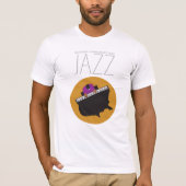 AmeriJazz Bella+Canvas Jersey T-shirt à manches co (Devant)