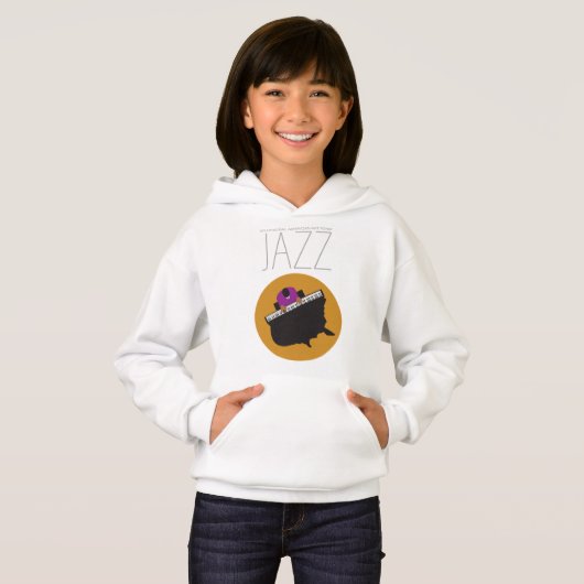 AmeriJazz Kids' Pullover Sweat - shirt à capuche (Devant entier)