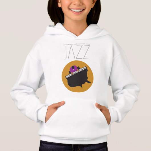 AmeriJazz Kids' Pullover Sweat - shirt à capuche (Devant)