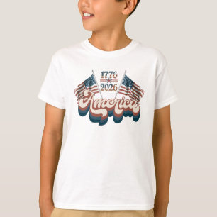 Amerika 1776–2026, Patriottisch, VS 250 Jaar T-shirt