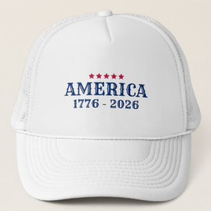 Amerika 1776-2026 trucker pet