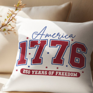 Amerika 1776 250 Jaar Vrijheid Juli 2026 Kussen