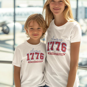 Amerika 1776 250 Jaar Vrijheid Juli 2026 T-shirt