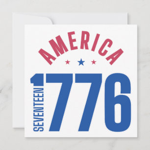 AMERIKA 1776 jaar van vrijheid Kaart