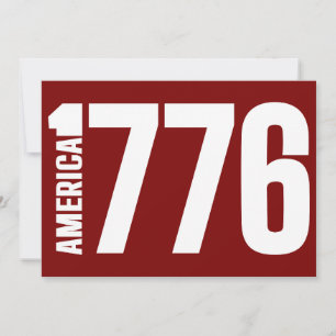 AMERIKA 1776 KAART