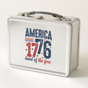 Amerika 1776 Land van de Vrijheid Retro Patriottis