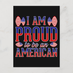 Amerika 1776 Patriottisch Ontwerp Vrijheid Onafhan Feestdagenkaart