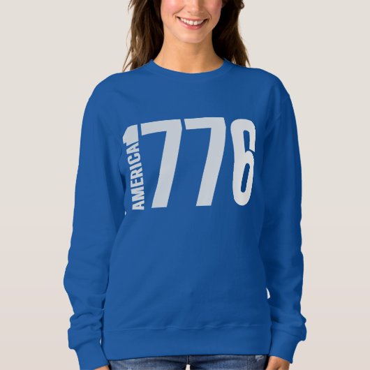 AMERIKA 1776  TRUI (Voorkant)