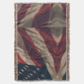 Amerika 1 deken (Voorkant Verticaal)