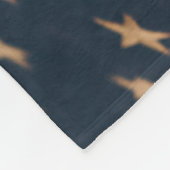 Amerika 1 fleece deken (Hoek)
