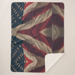 Amerika 1 sherpa deken