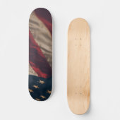 Amerika 1 skateboard (Voorkant)