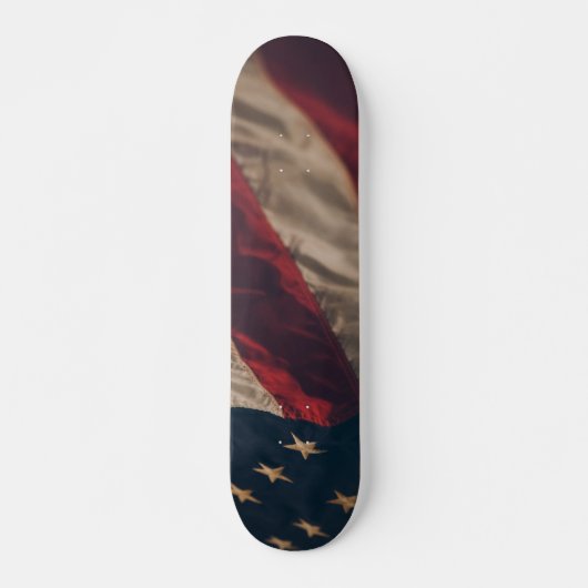 Amerika 1 skateboard (Voorkant)