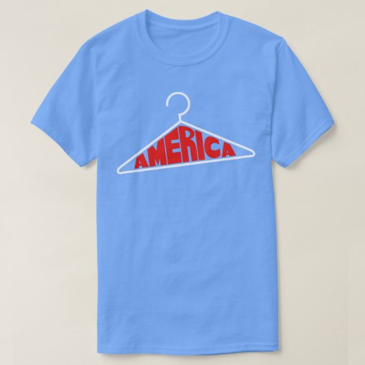 Amerika 1 t-shirt (Design voorkant)