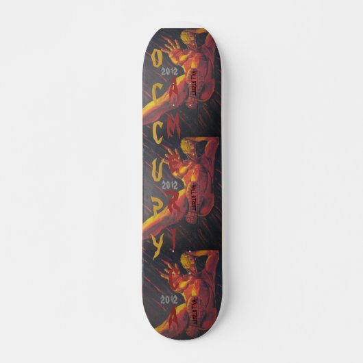 AMERIKA 2012 SKATEBOARD (Voorkant)
