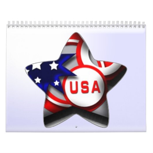 Amerika 2013 kalender (Hoes)