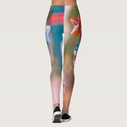 amerika 23 leggings (Achterkant)