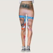 amerika 23 leggings (Voorkant)