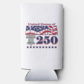 Amerika 250 (Achterkant)