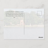 Amerika 250 briefkaart (Achterkant)