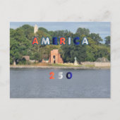 Amerika 250 briefkaart (Voorkant)