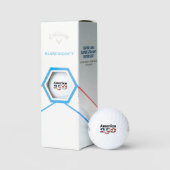 Amerika 250 Design Golfballen (Verpakking)