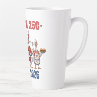 Amerika 250 Domme Ganzen Grappige Patriottische Ko Latte Mok