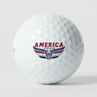 Amerika 250 golfballen
