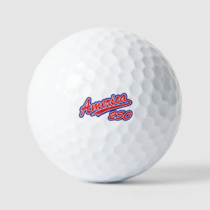 Amerika 250 golfballen